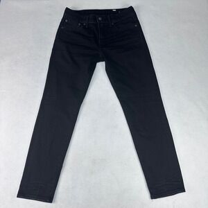 American Eagle Mens Next Level Flex Skinny Fit Black Jeans 31x30